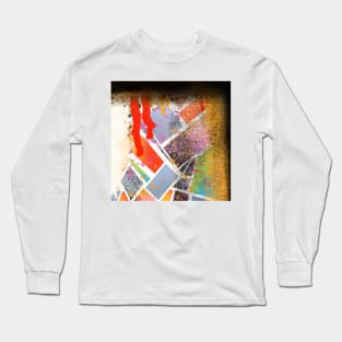 Totally grunge abstract Long Sleeve T-Shirt